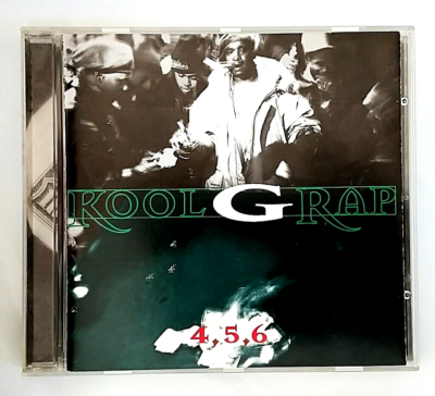 CD) Kool G Rap – 4, 5, 6 , ESCA 6403, Album, Obi, EX/EX, Rare. | eBay