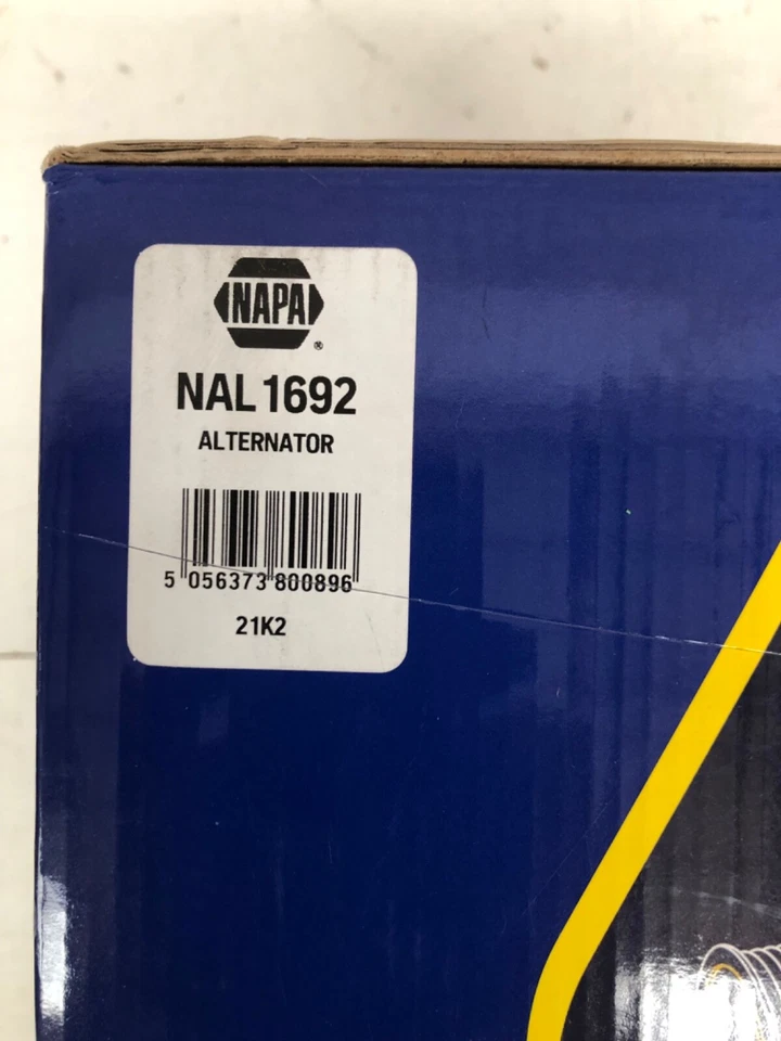 ALTERNATOR FOR JAGUAR X TYPE X400 FORD MONDEO MK3 90A 12V 1S7T10300BA NAPA - Image 4 of 4
