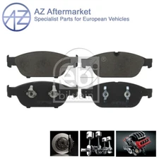 Fits Audi A6 2010-2018 A7 2010- A8 2009-2018 AZ Front Brake Pads Set 4H0698151G