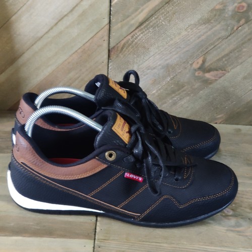 Men's Levi's Rio Waxed Sneakers Size 9 