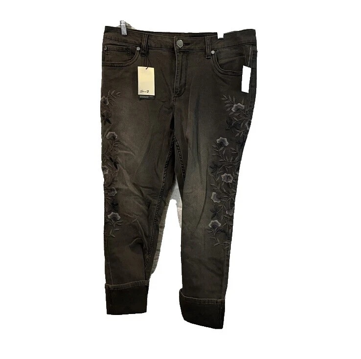 Embroidered Jeans for Women