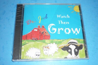 DR. JOEL - ''WATCH THEM GROW'' - RARE HARD TO FIND CHILDREN'S CD - FACTORY SEALED