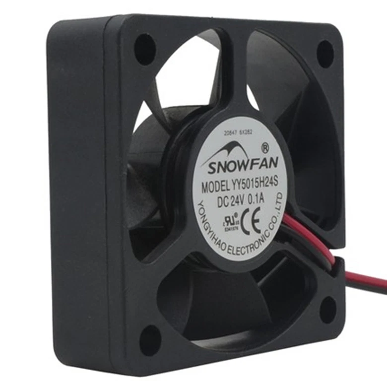 5015 Inverter DC cooling fan 5CM Power Supply Fan YY5015H24S 24v 0.10A - Image 2 of 4