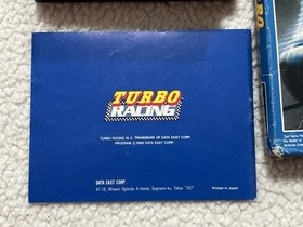 TURBO RACING NINTENDO NES