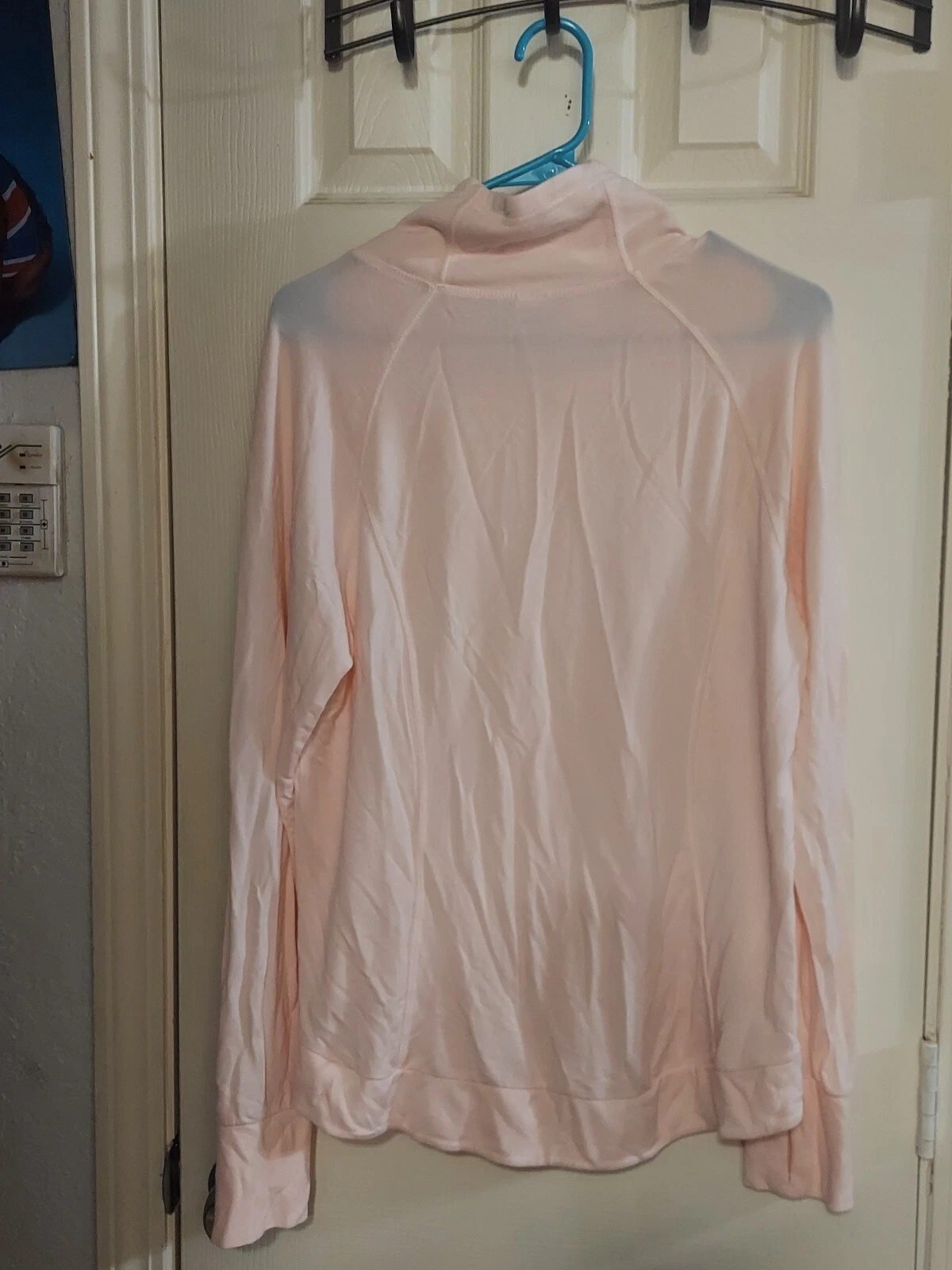 yogalicious high neck long sleeve active wear shirt