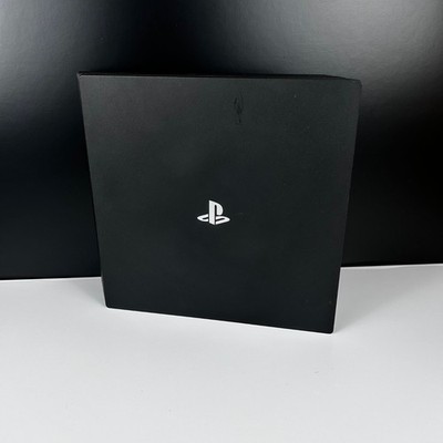 Sony PS4 Pro 1TB Jet Black CUH-7016B | Geprüft    Ersatzkonsole
