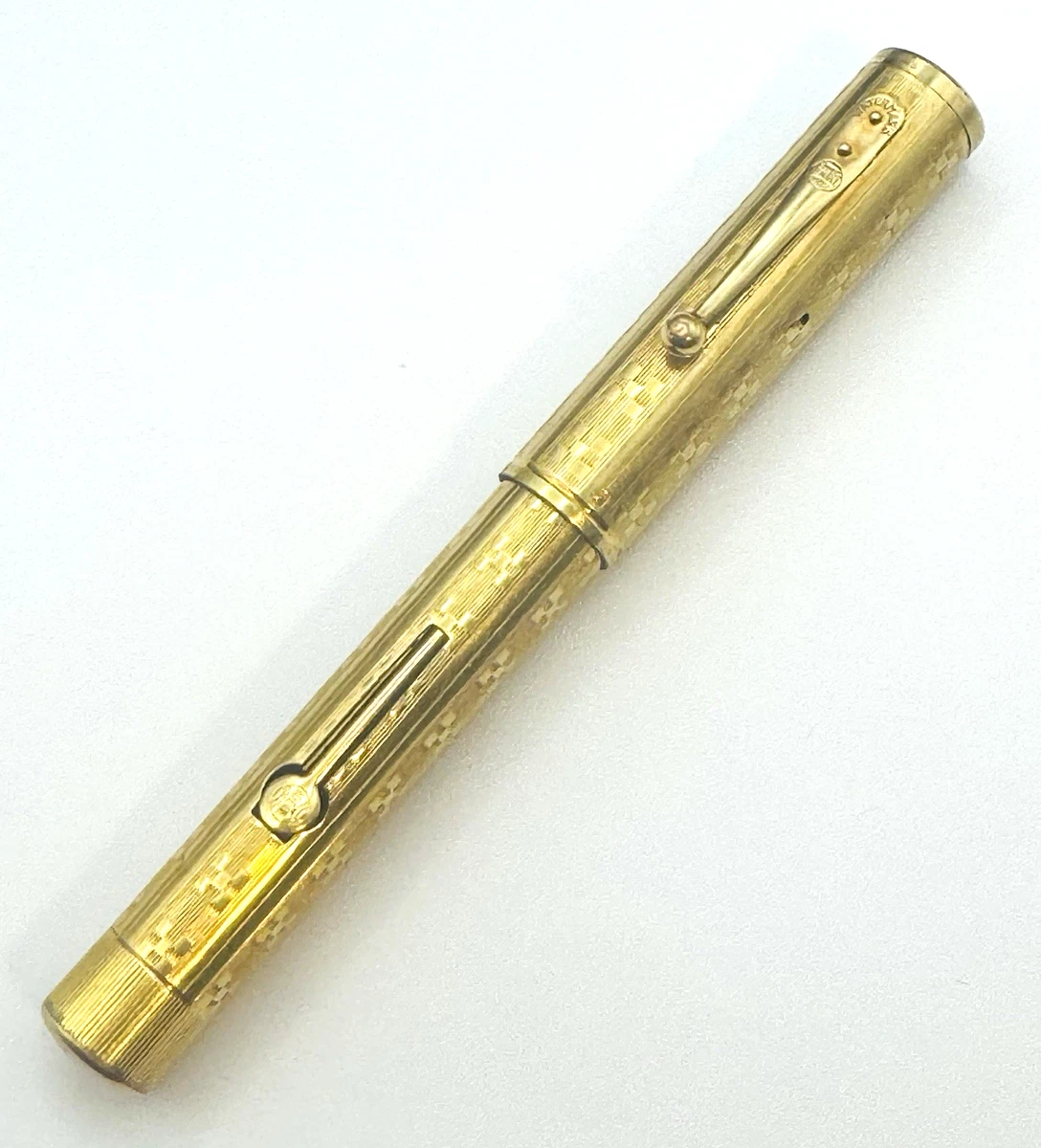 Waterman Gold Collectible Fountain Pens for sale | eBay