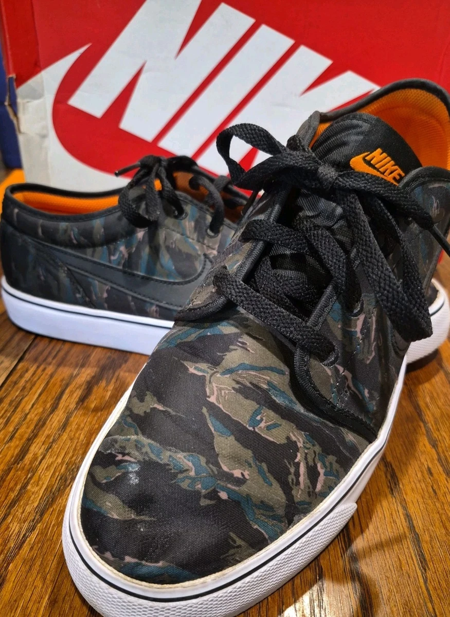 Nike Toki Txt Print Low Total Orange for Sale | Authenticity
