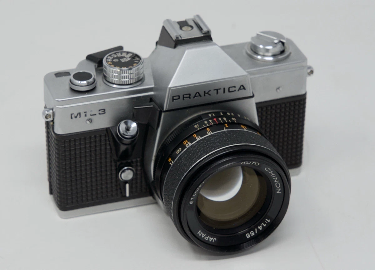 Praktica Film Cameras for sale - eBay