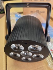 open box Rechargeable Stage Lights, 60W LED RGBWA