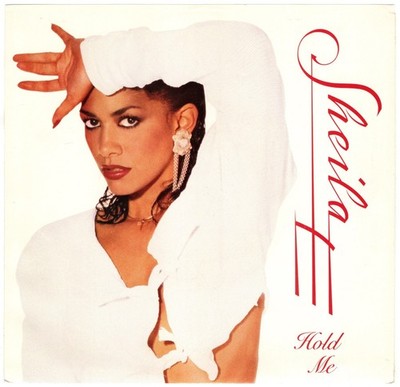 Sheila E. NM 45 rpm ''Hold Me'' with picture sleeve
