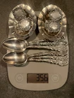 11.44ozt  (356 grams) - Sterling .925 Silver Lot - Reed & Barton, Gorham & More.