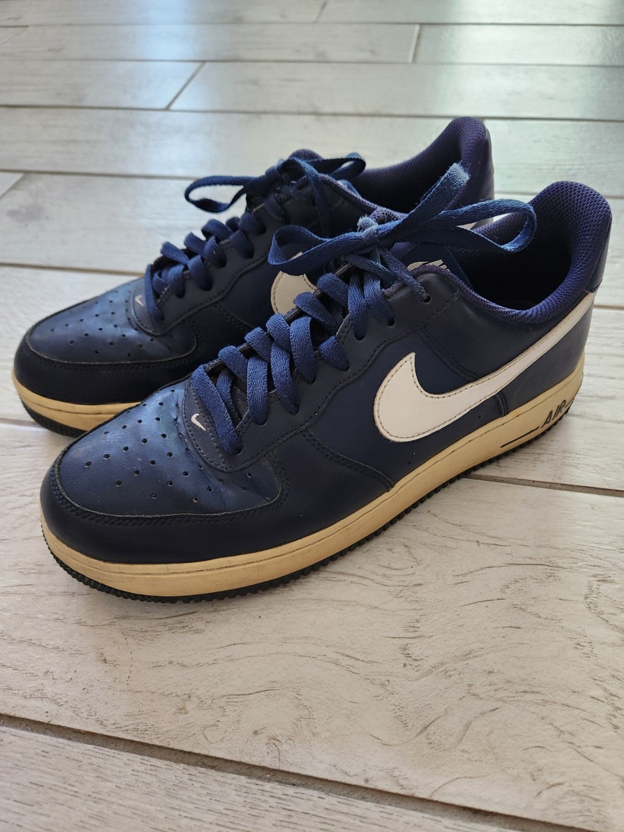 未使用 レプリカ セットアップ USAF パイロットトレーニング 濃紺 サイズS Nike Air Force 1 Men's Size 9.5 Midnight Navy Blue Shoes AF1