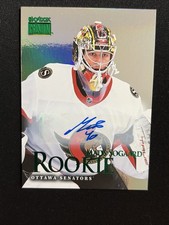 22-23 UD NHL Metal Universe Hockey RC Auto Premium Prospects SR-19 Mads Sogaard