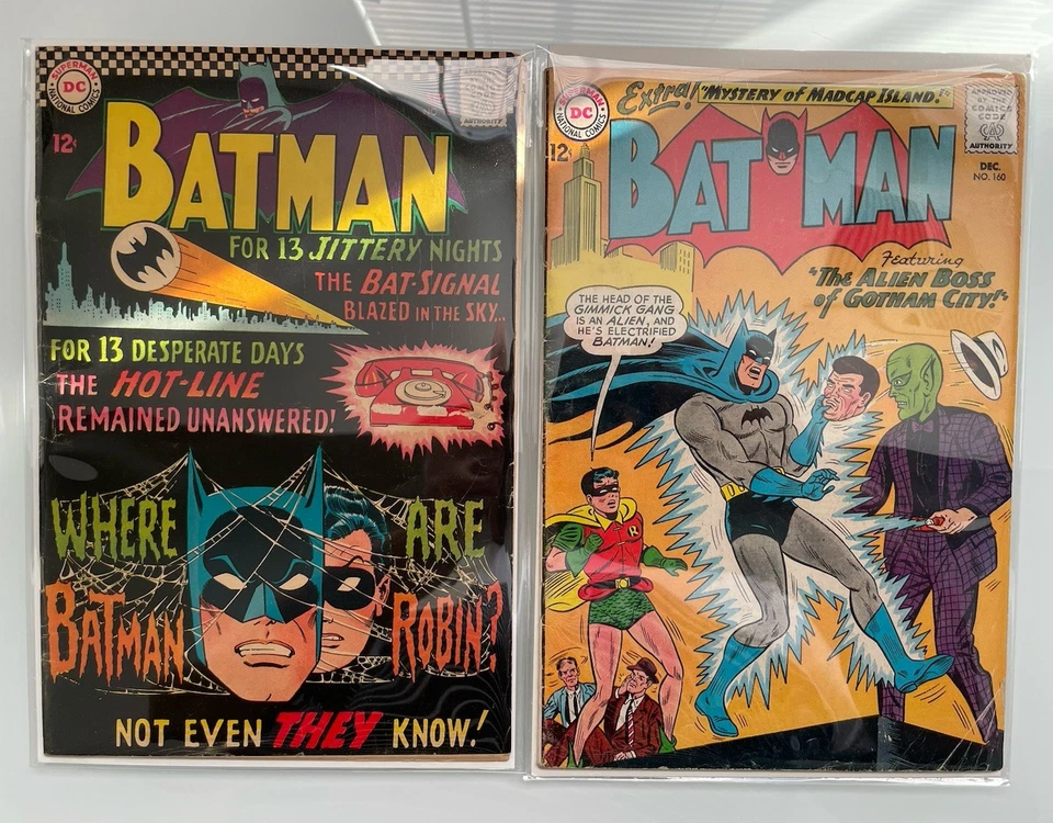 lote de 40 Batman DC Comics Edad de Plata Cobre lote mixto Foto 3 de 4