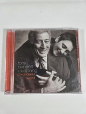 Tony Bennett & k.d. lang &ndash; A Wonderful World CD 2002 Jazz Vocal Duets Columbia