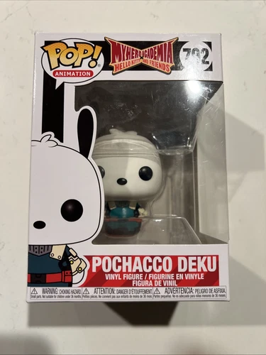 Funko Pop! My Hero Academia x Hello Kitty and Friends - Pochacco Deku #792