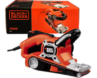 Black&Decker Bandschleifer 720W 75×195 Bandschleifmaschine SchleifgeräT KA88-QS