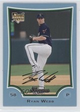 2009 Bowman Draft Blue 89/399 Ryan Webb #BDP27 0j0