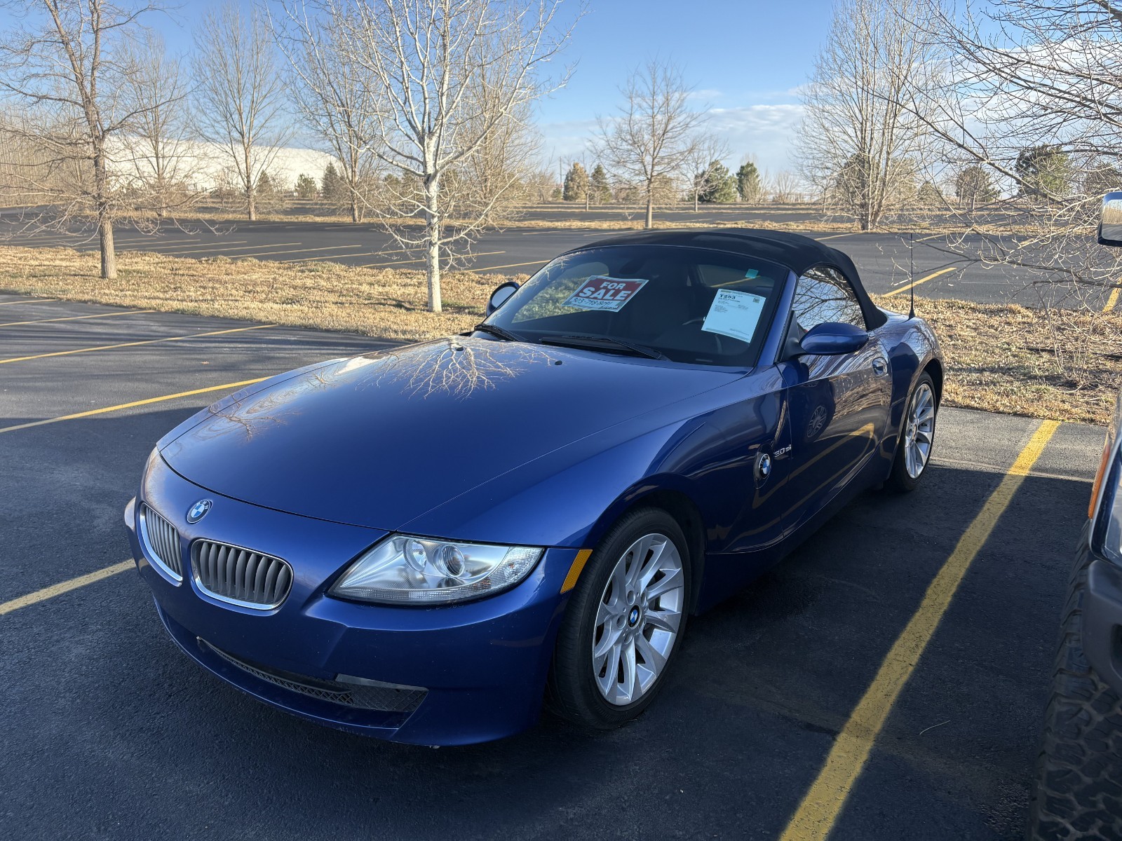 2008 BMW Z4 3.0SI