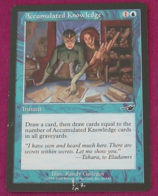 Accumulated Knowledge Nemesis Regular