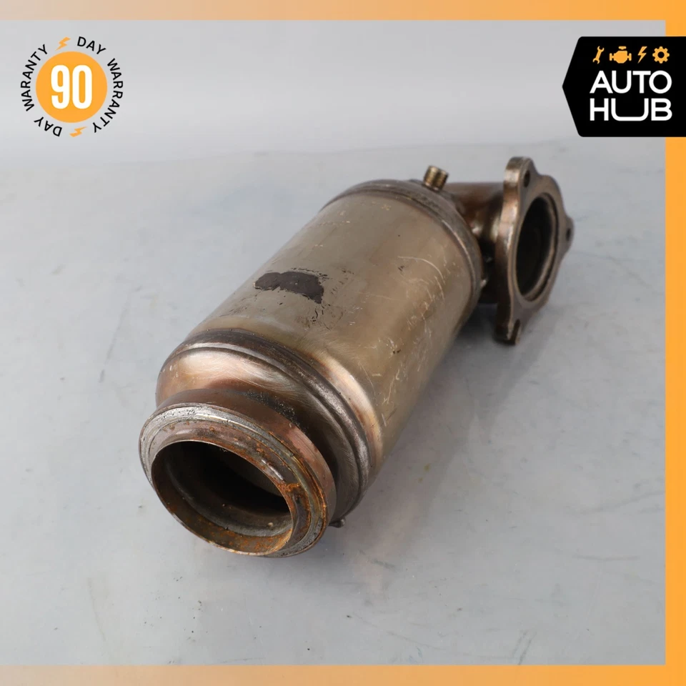 Tubulação de escape Mercedes W212 E350 BlueTec 2124907100 fabricante de equipamento original - Imagem 2 de 4