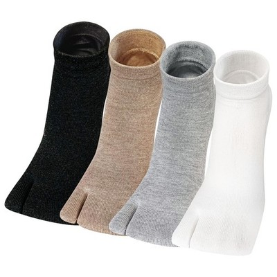 Tabi Socken Damen Zehensocken Füßlinge Kurze Socken für Sneaker Flip Flop & G...
