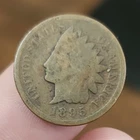 1895 Indian Head Small Cent BN Bronze Business Strike Philadelphia Circulated