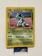 Pokemon - Nidoqueen - 23/64 - Dschungel - WOTC - Rare - MP