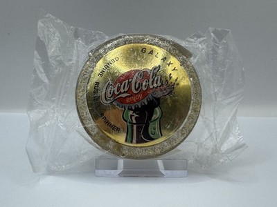 NEU Original Russell Spinner yo yo - Coca-Cola 'Galaxy' + Ständer. 