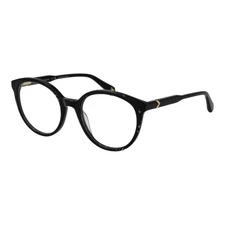 Christian Lacroix Black Acetate Glasses Women's (Frames) Authentic