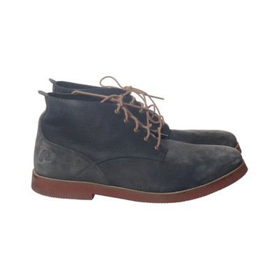 Pointer, Desert Boot, Größe: 50, Blau, Herren #9i0