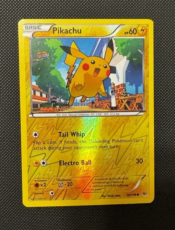 Pikachu 20/108 Roaring Skies for sale | eBay