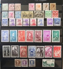 40 timbres de Monaco avant 1945 - cote   75 €