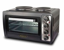 Royale TT30 32L 52cm Electric Table Top Cooker - Black