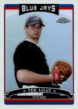 2006 Topps Chrome Refractor #151 Ted Lilly