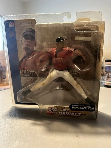McFarlane Toys Roy Oswalt Astros MLB Rookie Figure Original Packaging