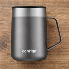 Contigo Streeterville Insulated Desk Mug 14oz Coffee Travel Cup Thermal Tumbler