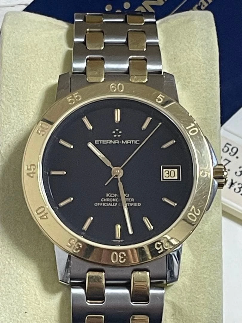 Eterna KonTiki Wristwatches for Men for sale | eBay
