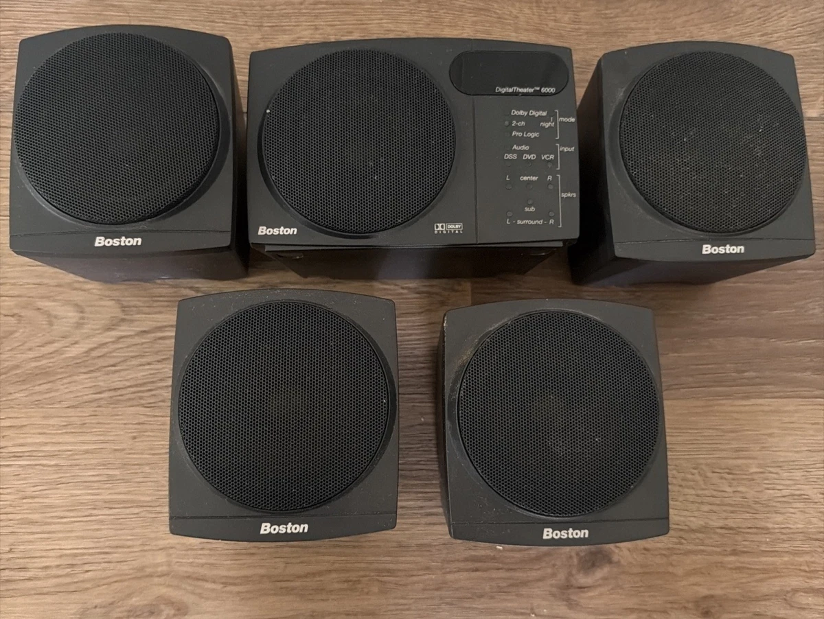 Las mejores ofertas en Altavoces y subwoofers Boston Acoustics