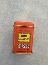 Vintage John Wagner & Sons Tea Tin 3/4 oz.--Extra Fancy--English Breakfast