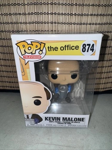 Funko Pop! The Office Kevin Malone #874 Vinyl Figure with Chili Pot