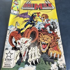 Animax #1 (Marvel Comics December 1986)