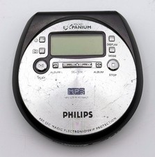 Philips Pocket eXpanium MP3 CD Mini Player EXP431 /17  PARTS/REPAIR AS-IS HTF