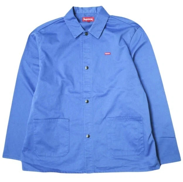 SUPREME 19SS petite boîte logo boutique veste petite boîte logo boutique veste XL Royal T