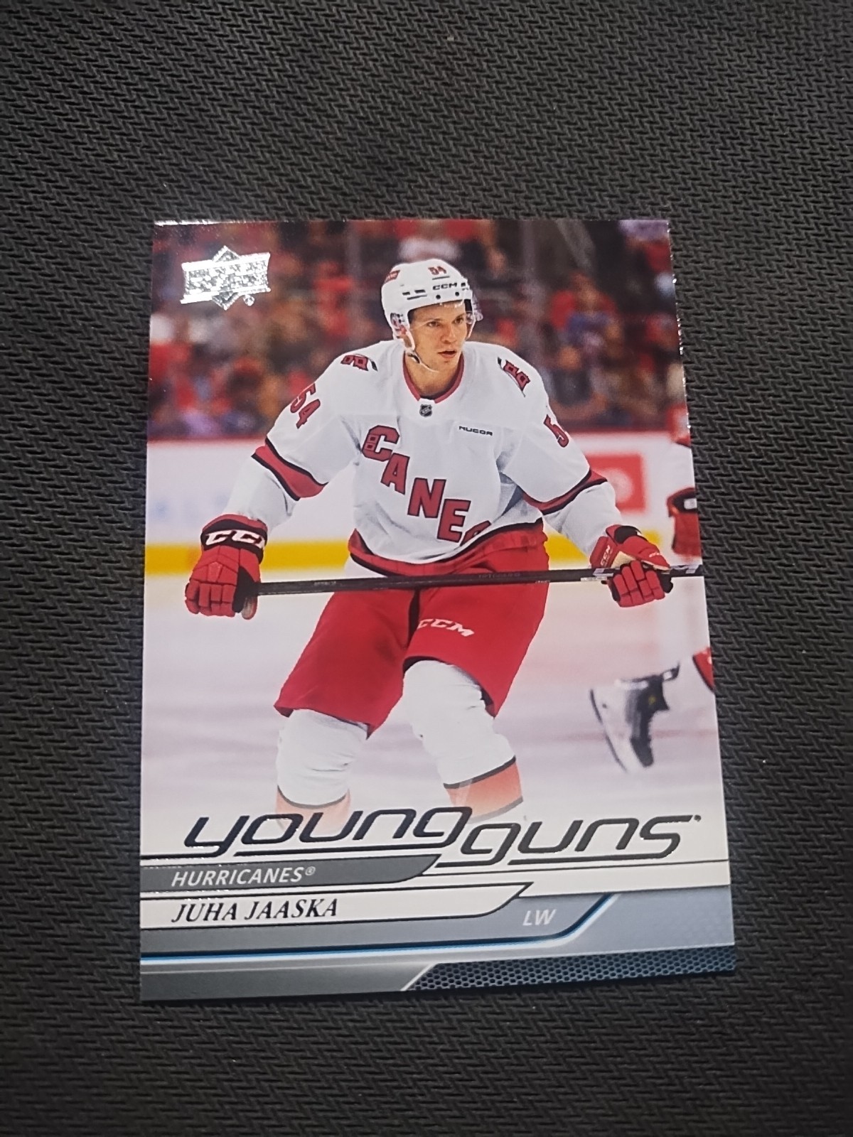 2024-25 Upper Deck Young Guns Juha Jaaska #718 (RC) Carolina Hurricanes🏒🏒💥