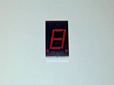 Original Cobra 2000 2000GTL Red 1-Digit Frequency Counter LED 7-Segment CC