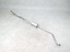 Auspuff Neu für Opel Karl C16 1.0 Mitteltopf Schalldämpfer 