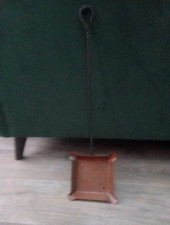 Vintage Copper and Iron Chestnut Roaster Roasting Pan