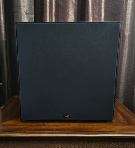 NHT SW2 Passive Subwoofer, Black, LOCAL PICK UP ONLY | eBay
